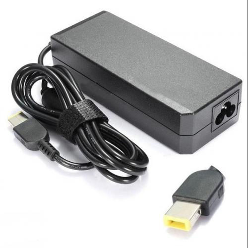Sạc laptop Lenovo 90W 20V – 4.5A đầu vuông