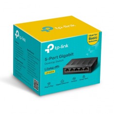 Switch TP-Link LS1005G 5 Port 10/100/1000Mbps