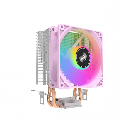 TẢN NHIỆT KHÍ CPU AIGO ICE200 PRO RGB - Màu Hồng