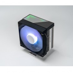 Tản nhiệt khí Leopard KF400 ARGB - Màu Đen