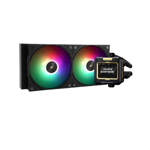 Tản nhiệt nước AIO Thermalright Frozen Warframe LCD 240 LED ARGB Balck