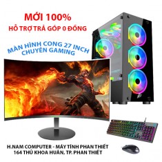 Trọn bộ PC Cao Cấp Màn hình 27 inch CPU i3 10105F VGA 730 SSD 120G