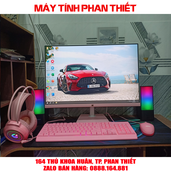 Trọn bộ PC Văn Phòng + Học Tập Core i5 4570 - Màn Hình 24 inch