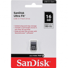 USB 3.1 Sandisk CZ430 Ultra Fit 16GB