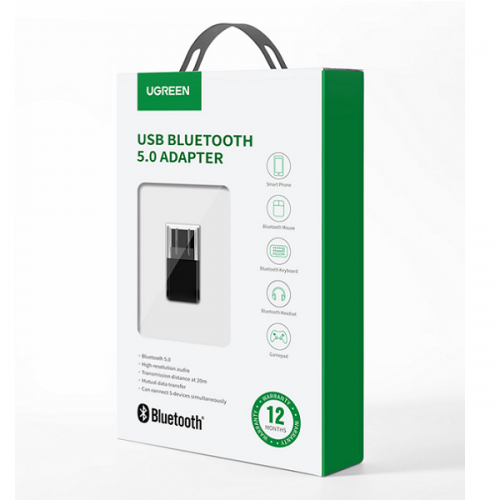USB Bluetooth 5.0 Ugreen 80889 Hỗ trợ Nintendo Swtich/ PS4