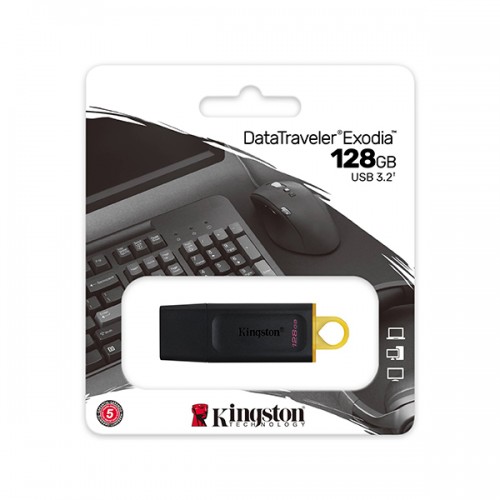 USB Kingston DTX 128Gb USB 3.2 - Chính hãng