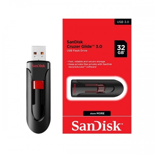 USB SanDisk 32GB CZ600 chuẩn 3.0