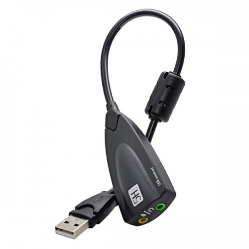 USB Sound dây dài 30cm 5H cao cấp