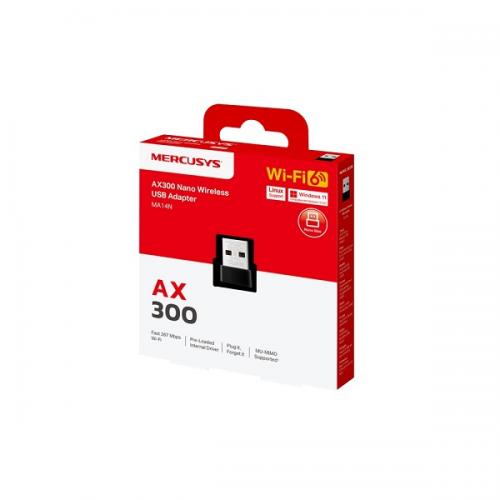 USB Wifi 6 Mercusys AX300 MA14N