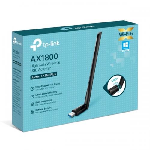 USB Wifi TP-Link Archer TX35U Plus - Băng tần Kép - WiFi 6