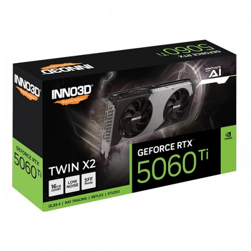 VGA INNO3D GeForce RTX 5060 Ti Twin X2 16GB GDDR7