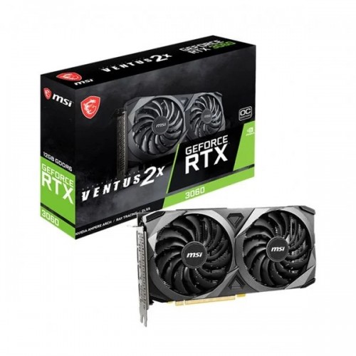 VGA MSI MSI RTX 3060 VENTUS 2X OC 12 GB