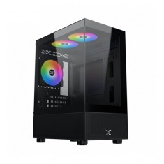 VỎ CASE XIGMATEK ENDORPHIN M II 3F - Màu đen - Kèm 3 Fan Led